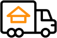 icon-truck-removals moving truck icon